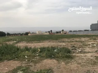  2 قطعة سكني 288 متر الشونة الجنوبية - الكرامة - حي مسعود شاليهات جديدة - راقية وهادية - ومستوية للبناء
