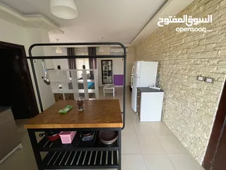  25 شقه روف مع ملحق