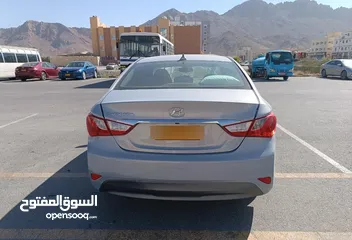  12 HYUNDAI SONATA MODEL 2014 MULKIA 1YR