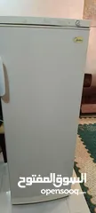  1 فريزر ميديا 8 دروج وكاله شغال
