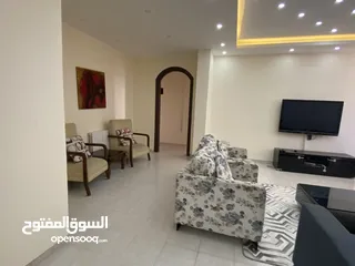  11 شقه مفروشه 3 نوم في الشميساني