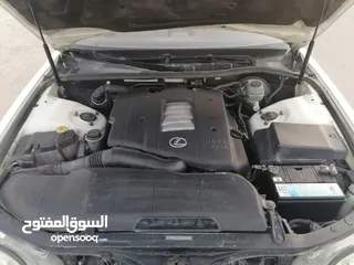  12 لكزس LS400 اوراق جمارك 1998 فول ابشن