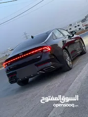  6 كيا k5 موديل 2021 بمواصفات مميزة وجميلة للبيع