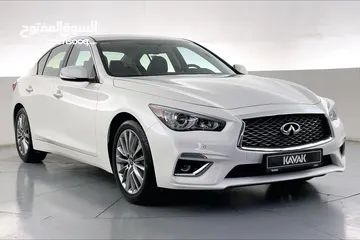  1 2024 Infiniti Q50 Premium / Luxe  • Exclusive 1.99% Financing Rate • Manufacturer warranty till