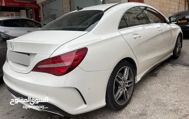  3 مرسيدس بنز CLA200 للبيع 2018 فل الفل