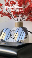  3 نظارات شمسية ستاتية و unisex