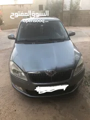  4 سكودا فابيا