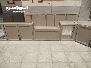  11 مطبخ للبيع عرض خاااااااااص تفصيل جديد من مطابخ فجر الأمل للألمنيوم  للاستفسار الاتصال على الارقام