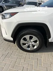  12 Toyota Rav4 2021 good condition  تويتا راف فور 2021 بحالة ممتازة