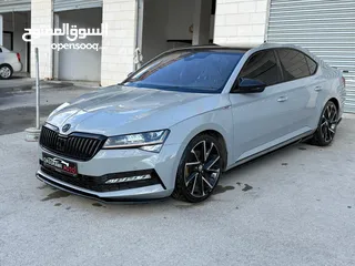  4 سكودا سوبيرو بحاله ممتازه