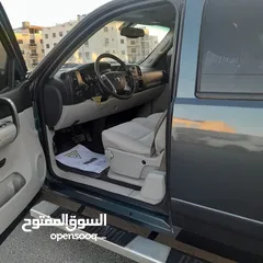  7 شيفروليه سلفرادو 2008 بحالة ممتازة للبيع Chevrolet Silverado 2008 Very good condition