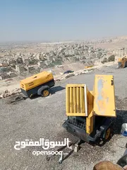  7 كمبريسات للايجار حفر جور امتصاصيه