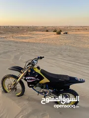  4 Suzuki rm 85 2017 dirt bike