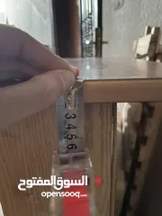  4 خزانة 4 ابواب لاتيه 18 ملم + تخت خشب