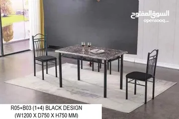  5 Daining table 1+4