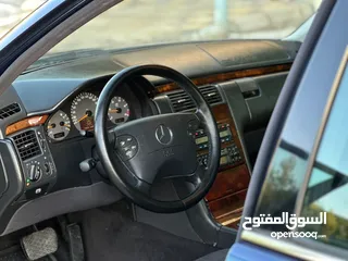  12 مرسيدس E200 موديل 2000