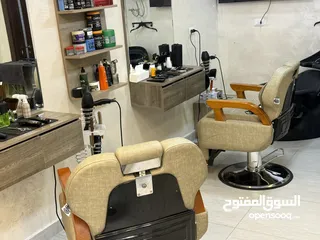  1 عدة صالون حلاقة للرجال للبيع
