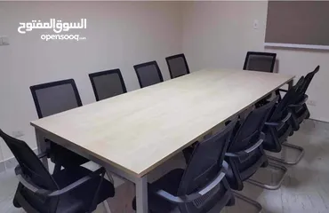  2 ترابيزة اجتماعات (خشب زجاج مودرن كلاسيك اثاث مكتبي) -meeting table