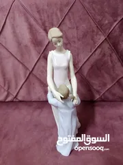  3 Lladro Someone to Look up to Mother Figurine 6771