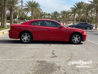  7 Dodge Charger 2013 (Red)