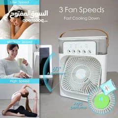  7 مبرد الهواء AIR COOLER FAN هو الحل الأمثل!