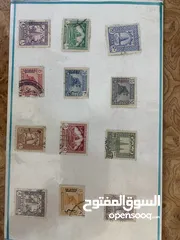  8 طوابع بريدية