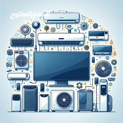  4 صيانة ثلاجات وتكيفات و غسالات و بوتاجار شركة العبقري لجميع الصيانة في جميع الإمارات