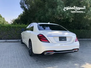  17 MERCEDES BENZ S550 CLEAN CAR LOW MILLAGE MODEL 2015