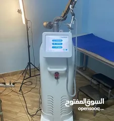  2 فراكشنال ليزر لإزالة الندب والشامات