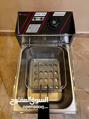  2 قلاية زيت ستيل