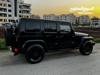  7 Jeep Wrangler Sahara  2007