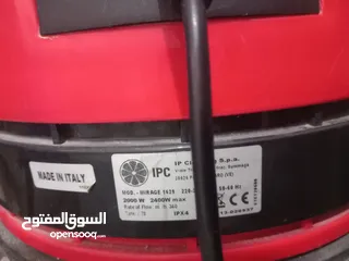  4 مكنسه كهربائيه تيربو إيطالي