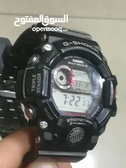  6 ساعة جي شوك GW-9400 RANGEMAN  مستعملة للبيع G-SHOCK