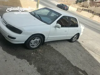  2 كيا سيفيا  اتومتيك 1996 بصلاه علا النبي ما بدها اي شي السياره واقفه قابل للبدل علا افانتي او اكسنت