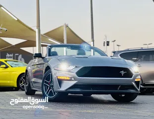  3 FORD MUSTANG ECOBOOST 2021 CONVERTIBLE