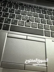  3 لابتوب hp ايليت بوك بزنس i5 بحالة ممتازة وسعرر حررق