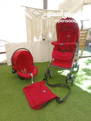  15 عرباية وكوت وشنطه اطفال من Chicco