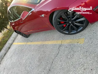  9 tesla#tesla Tesla Model 3 (performance)اعلى صنف Dual Motor          (من المالك مباشرة)