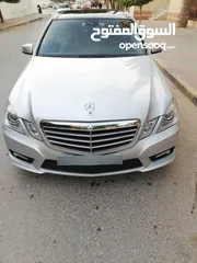  3 مرسيدس E350 2010