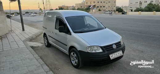  2 فولكس واجن كادي ( 2007 ) للبيع ، 4 جيد بسعر ممتاز جدا ،Caddy .