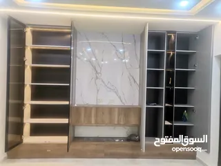  1 شقه 170م طابق اول فني للبيع على شارع البترا بالقرب من كازيه الرجوب واربد مول قراند