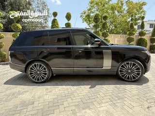  4 رينج روفر فوك  اوتوجرافي 2019  محرك 4400 ديزل