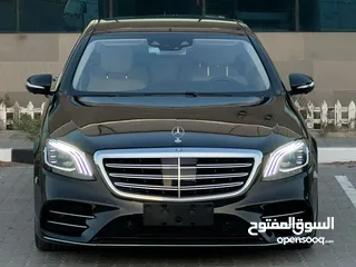  3 MARCEDS BENZ S560 LARGE 2020