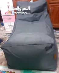  1 كرسي بن باج - 10 دينار - Bin bag chair - 10 k.d