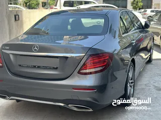  3 Full E200 2017 وارد شركه بحاله الوكاله