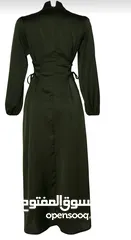  5 Opulent Olive Green Satin Maxi Dress – A Masterpiece of Elegance, Sophistication, and Grace