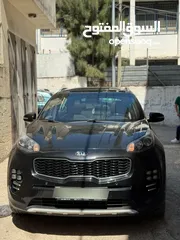 3 كيا سبورتاج بوية شركة بالكامل جي تي بلاك اديشن
