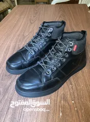  3 Black Levi’s shoes limited edition