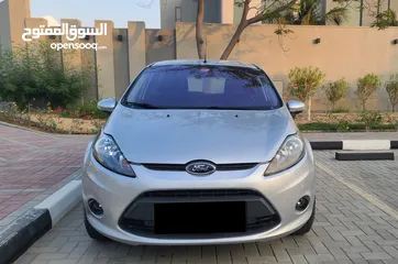  2 FORD FIESTA 2012 , GCC , FULLY AUTOMATIC , GOOD CONDITION