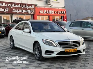  1 مرسيدس 2016 S550 - بدون حادث